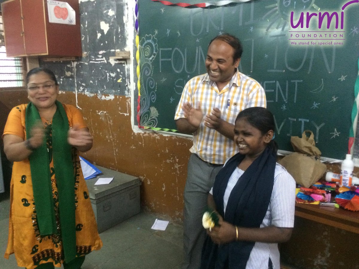 UrmiFoundation's tweet photo. We're set to give our kids on job training &amp; inclusion in mainstream industry to make them economically independent. http://t.co/spBcgvkLR0