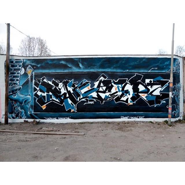 StArtEverywhere's tweet photo. #zappo #merley #springremake2015 #snösätra #streetart #urbanart #urbanwalls #mural #wallart #graffitilife #spraycan… http://t.co/y7HIMx2ZzD