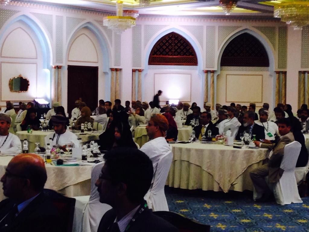 SME10x's tweet photo. Paul Godfrey, Group Director of Editorial, CPI Media Group, opens #SMEBeyondBorders #Oman conference
#SME @cpilive http://t.co/ILg52mnhHd