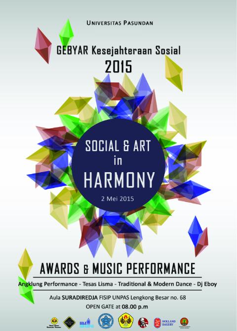 Proudly present on saturday May 2nd at Aula Suradiredja cc: <a href="/infofisipunpas/">Fisip Unpas</a> come and join us!😉