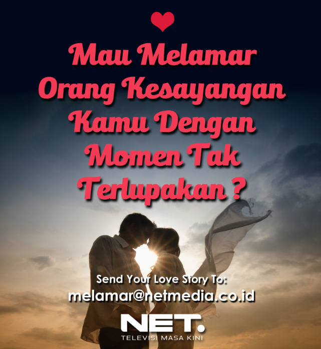Udah ngajakin pacar makan siang? Sekalian ngajakin ke pelaminan yuk.. #daretoMELAMAR