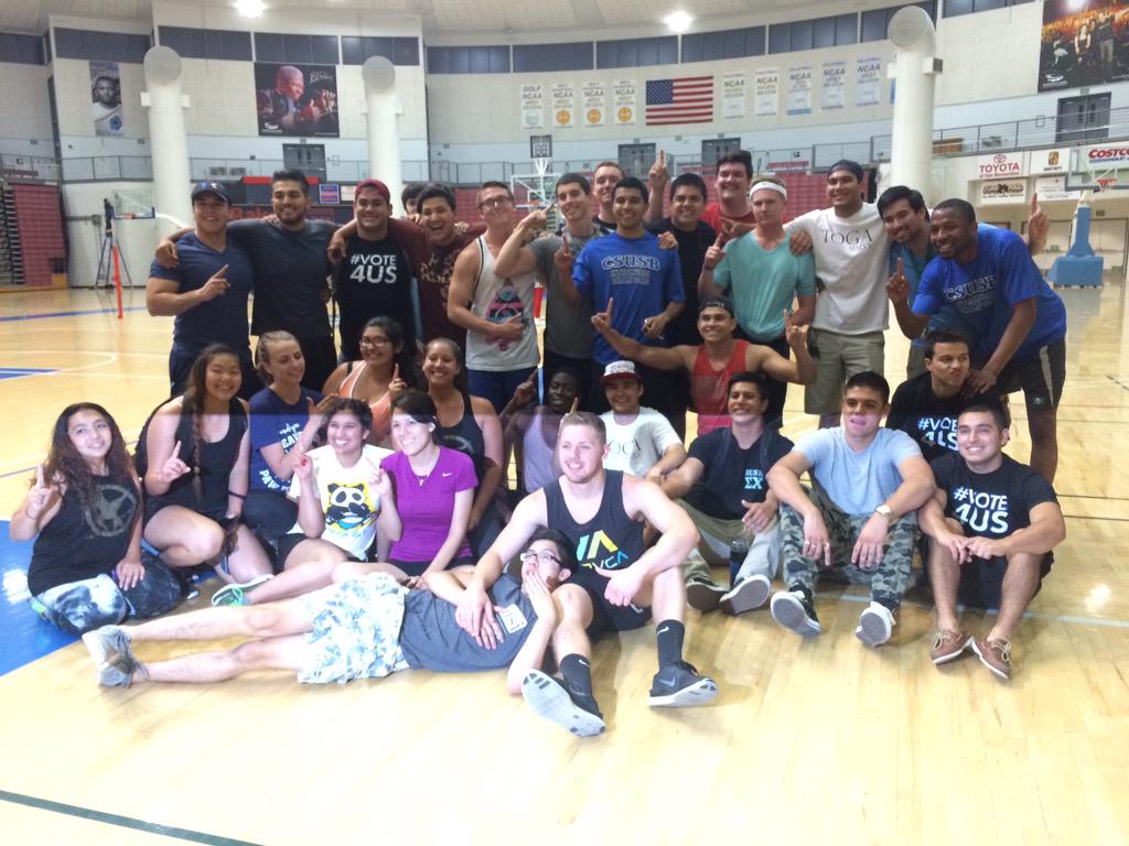 CSUSBGreekWeek's tweet photo. Congratulations District 6! http://t.co/OxPCNcs1oZ