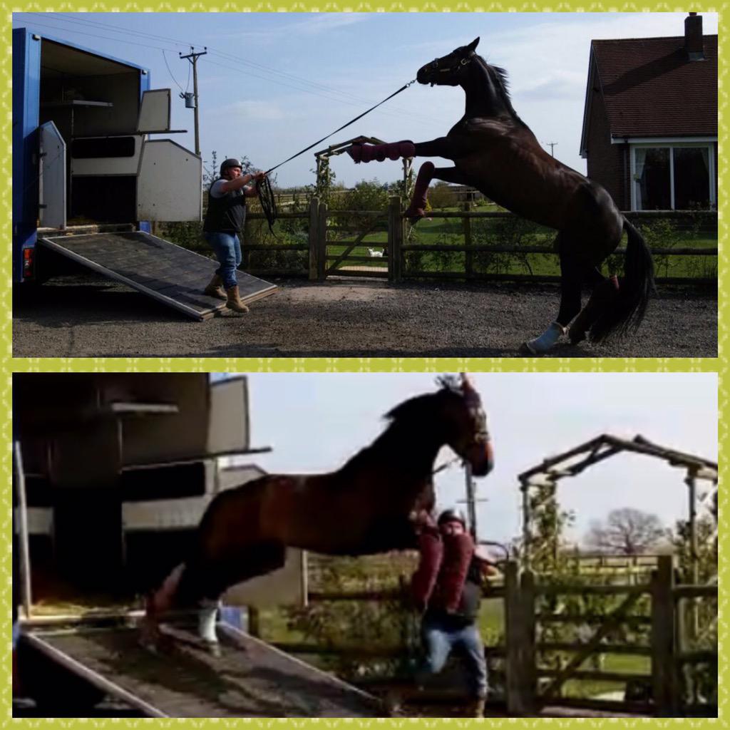 MittyHardy's tweet image. #loadingproblems from not wanting to go on, to launching off, view next video clip...