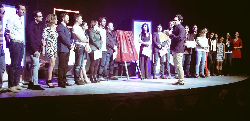 CESDIM's tweet image. 300representaciones @AMORatados gracias por invitarme y hacerme reír sin control 100%tienen que verla @TeatroLibanes