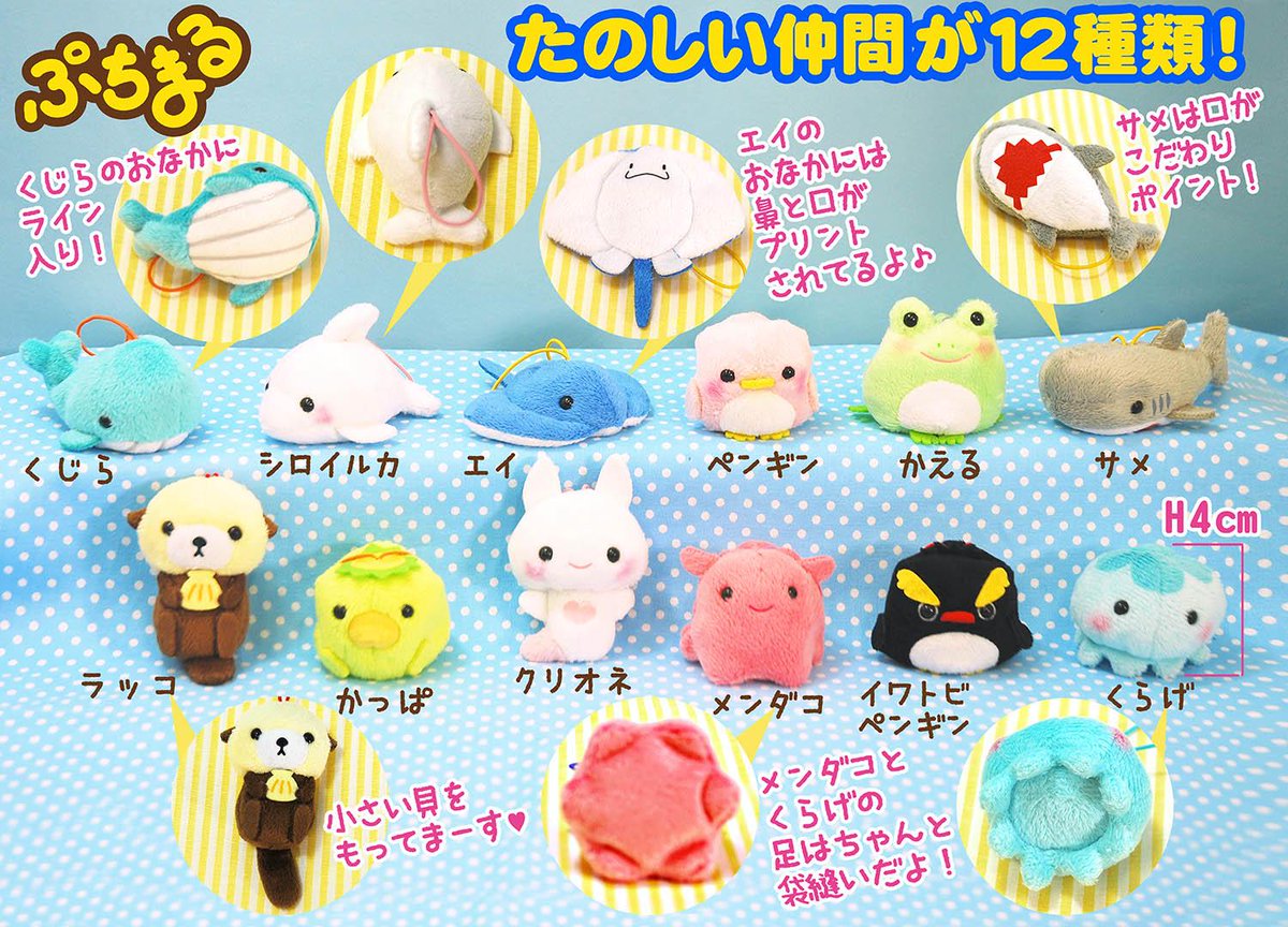 ぷちまる おもしろシーワールド コンプリート マスコット 水族館 ≪7月の新商品≫ぷちまる不思議なシーワールド☆アミューズプライズ