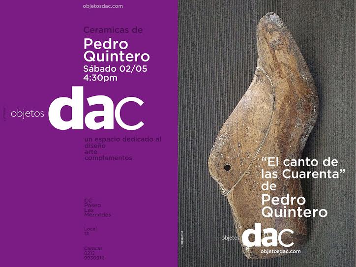 Quehay2night's tweet photo. "El Canto de las Cuarenta" @objetosdac #muestrasdac http://t.co/cFB9Hr7th0