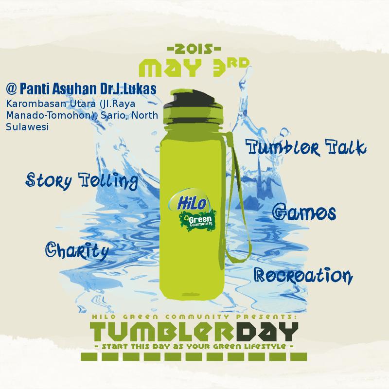 HiLoMDC's tweet photo. halo @SelamatkanYaki @TheTuturuga, join us on #TumberDay 3Mei. dilaksanakan serempak di 18 kota oleh #GreenBooster ;) http://t.co/O594hbFN2i