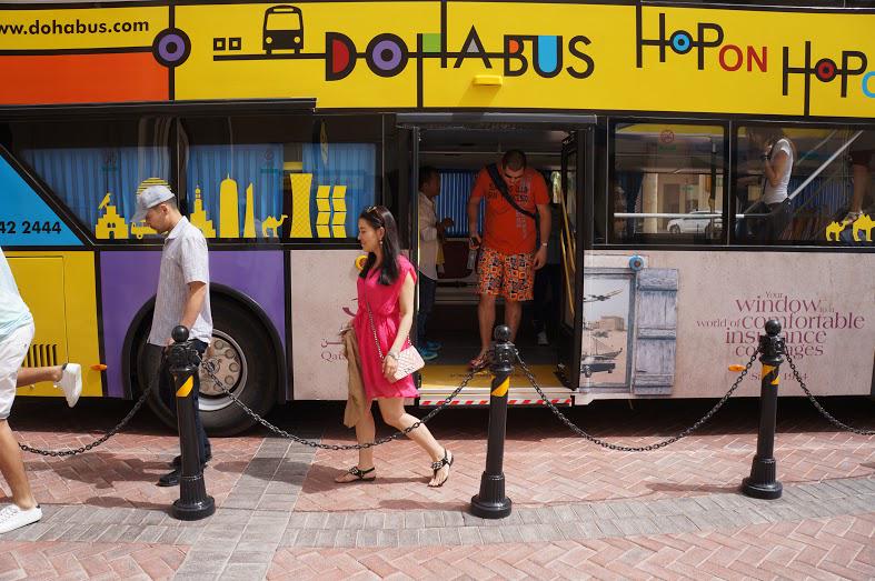 Doha Bus tweet media