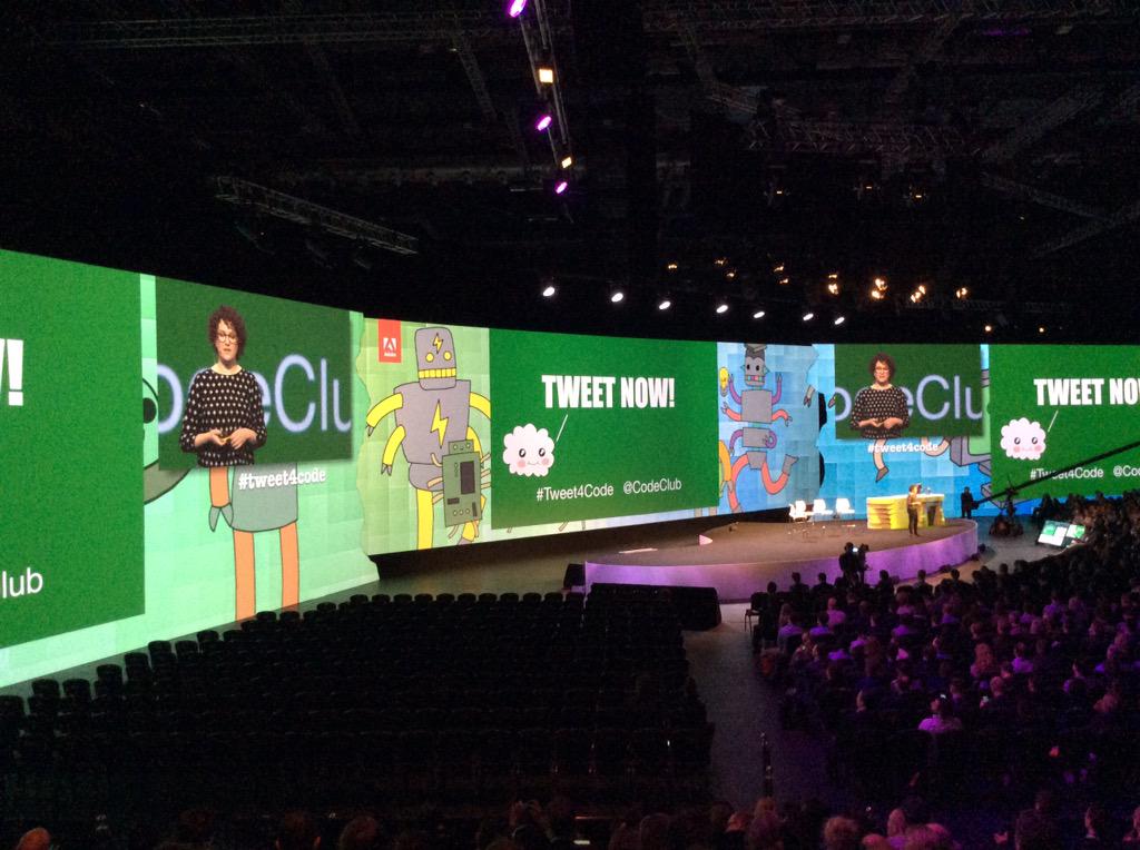 eichmmar's tweet image. #tweet4code am #AdobeSummit