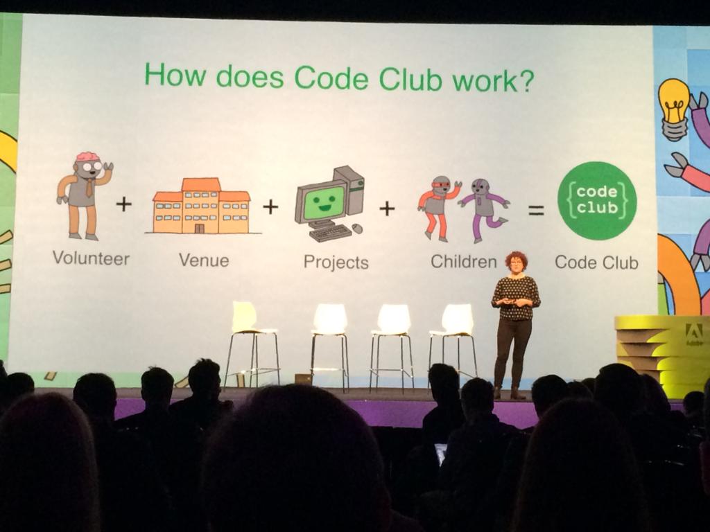 Meagsinwondrlnd's tweet image. Digital skills for kids #tweet4code #AdobeSummit