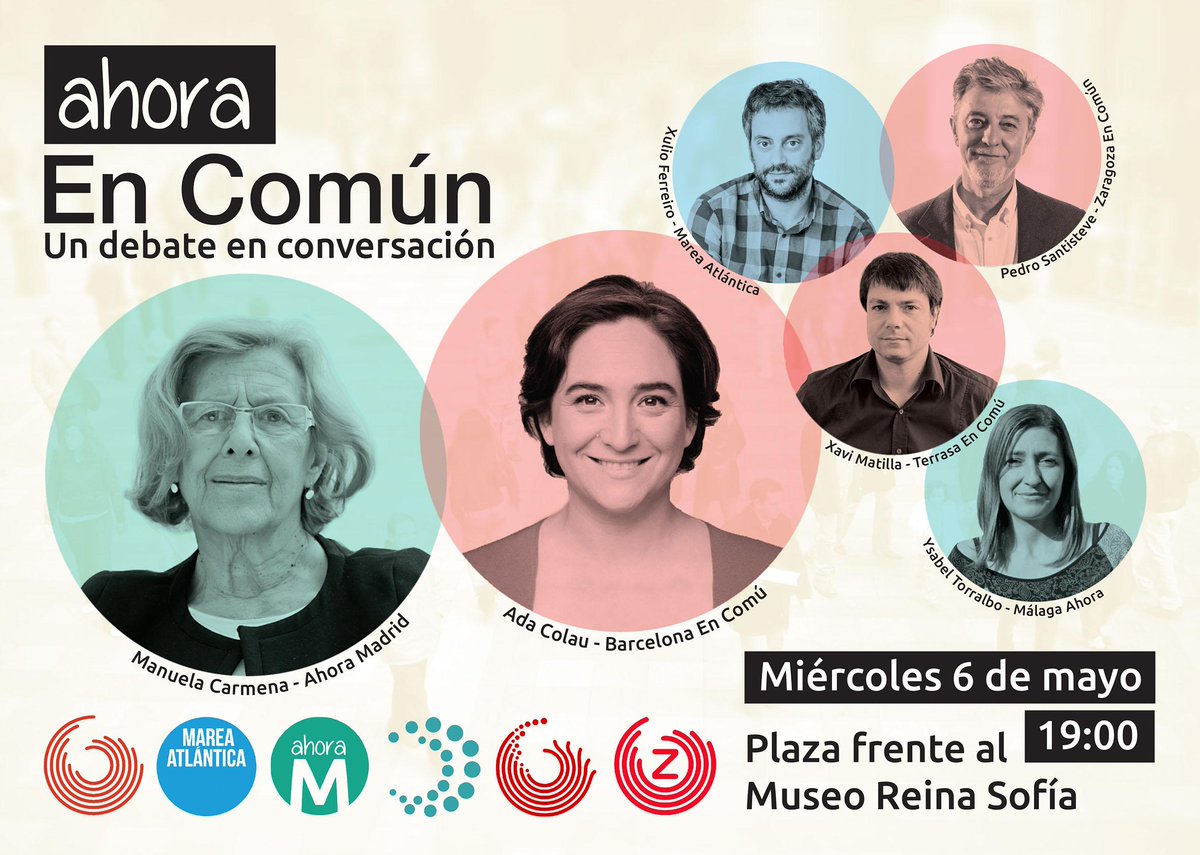 Chegou o momento do cambio, xuntas #LlegaCambio24M  #HaiMarea