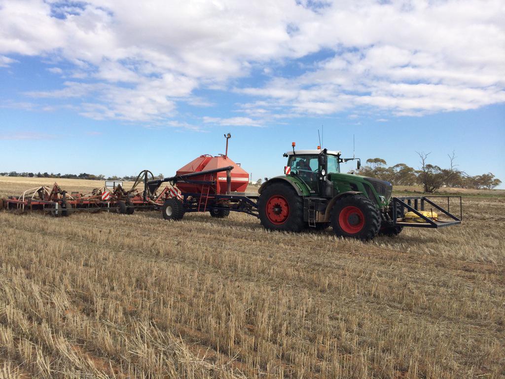 Seeding 15. All good so far.