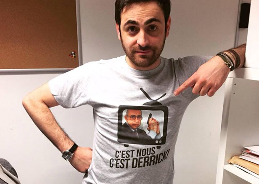 LaTeamCombal's tweet photo. C'est le seul, l'unique, @CamilleCombal ! #TeamCamilleCombal #CestLuiCestCamille #PicDeKiffPourCamilleCombal http://t.co/aWhl7ZLsIO