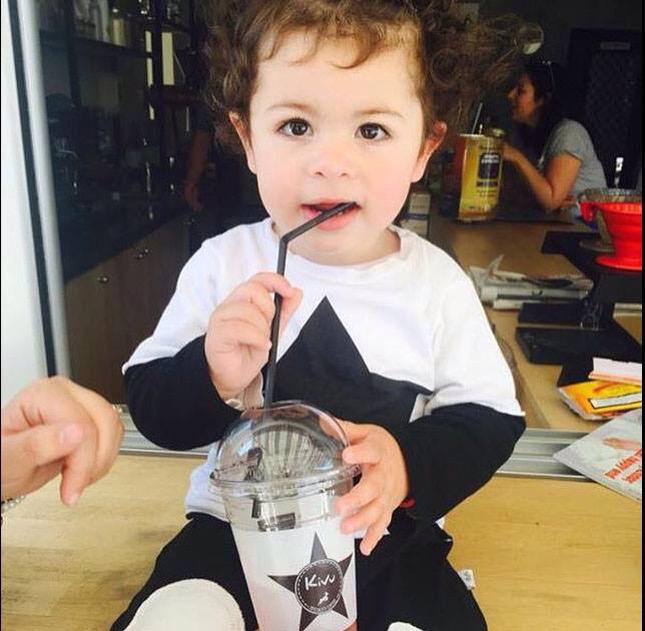 SChristidouCom's tweet photo. #Minisizers #StarTshirt #Cutie #LittleStar
Coffee time? We hope decaf 😂👼🌟 http://t.co/RCBfWubeQW