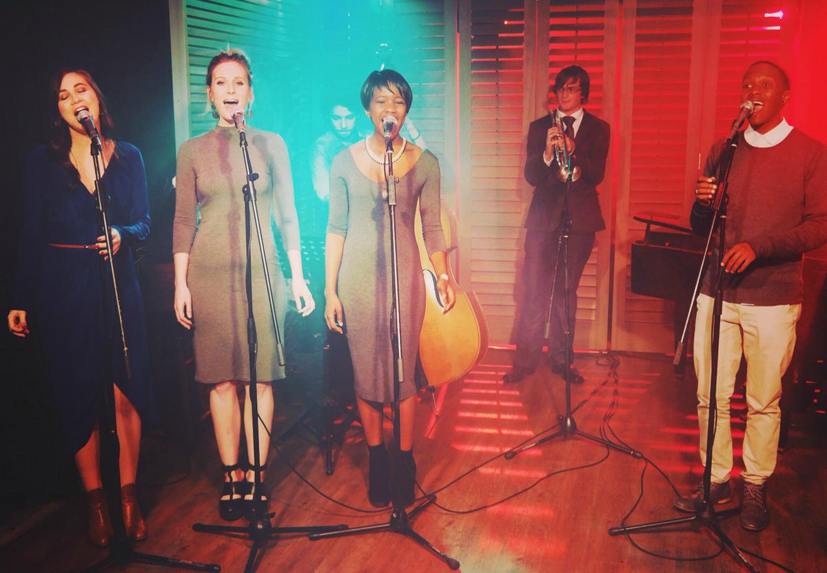 expressoshow's tweet photo. We're being treated to soulful sounds on this beautiful day! #JazzDay #ExpressoMuso http://t.co/Nu4ZmAsdWX