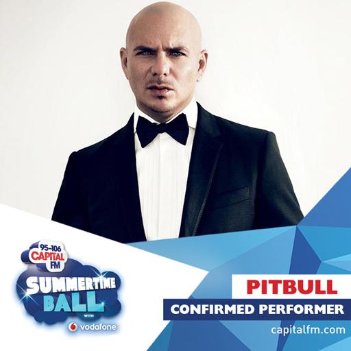 Dale! Mr. Worldwide is hitting the Capital Summertime Ball stage! #PitbullAtCapitalSTB bit.ly/1DBHIoN