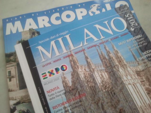 It's out!! La mia guida #Milano #Expo2015 <a href="/Expostories/">Expoinviaggio</a> <a href="/ExpoinCitta/">Expo in Città</a> <a href="/turismomilano/">YesMilano - TurismoMilano</a>  <a href="/elycanoro/">Elisabetta Canoro</a>