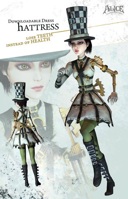 Must do(s) <3  #AliceInWonderland #AliceMadnessReturns #FaveGame http://t.co/Sm4YvIX8Bk<a href="/tag/alicemadnessreturns"class="tags">#AliceMadnessReturns</a><a href="/tag/favegame"class="tags"><span>#favegame</span></a>