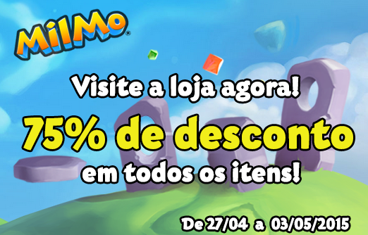 MilmoGame's tweet photo. Visite a loja agora! #MilMoGame http://t.co/kH7SLYDQnA