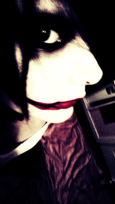 Jeff the Killer #Cosplay #CreepyPastaCosplay #CreepyPasta http://t.co/zUAbR40Ilb<a href="/tag/cosplay"class="tags">#Cosplay</a><a href="/tag/creepypastacosplay"class="tags">#CreepyPastaCosplay</a><a href="/tag/creepypasta"class="tags">#CreepyPasta</a>