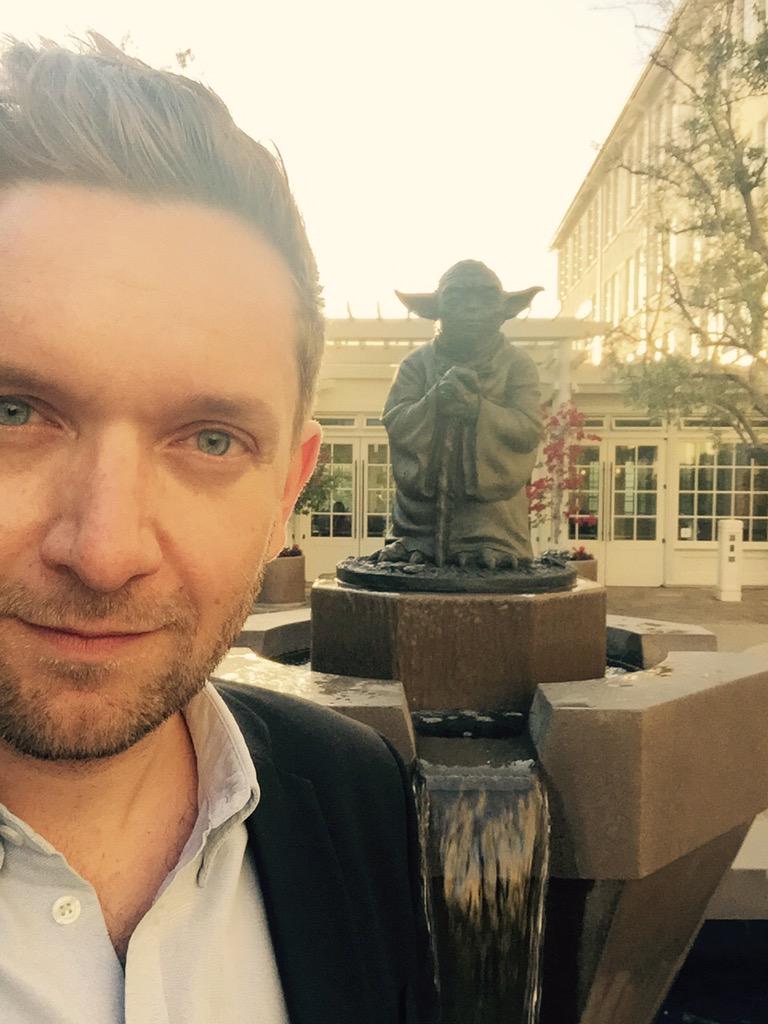 andersroepke's tweet photo. Meet up with the Master @OSIsoftUC @OSIsoft http://t.co/F7FxpoaALE