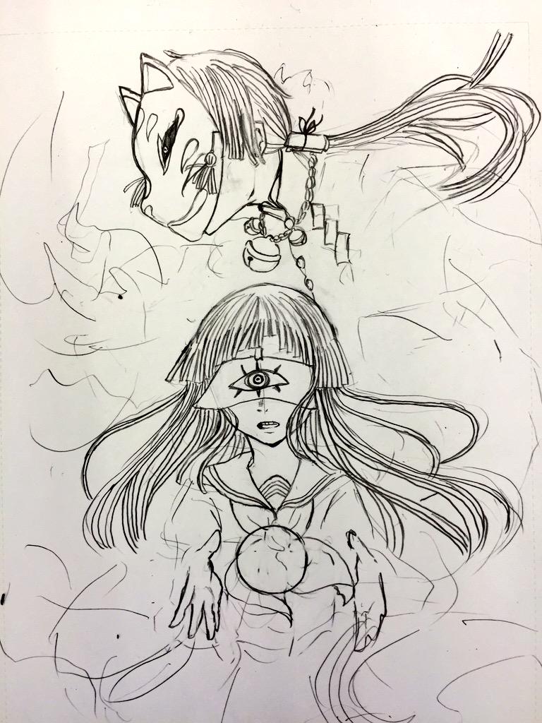 昭和レトロ風妖狐×占い師

最後までかけるのかな? 
