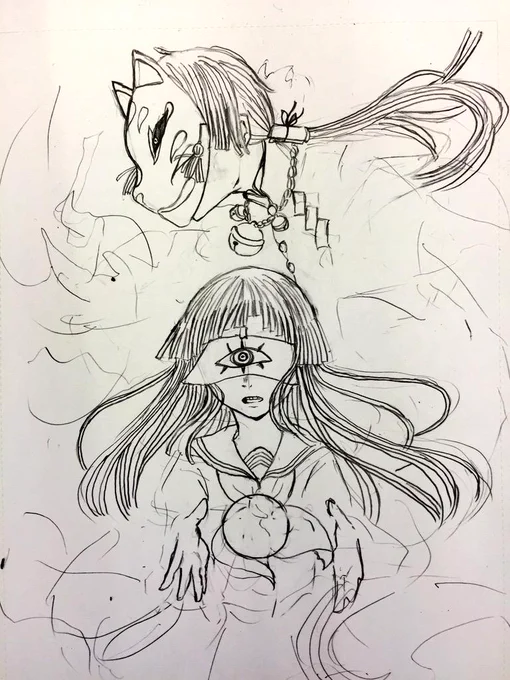 昭和レトロ風妖狐×占い師

最後までかけるのかな? 