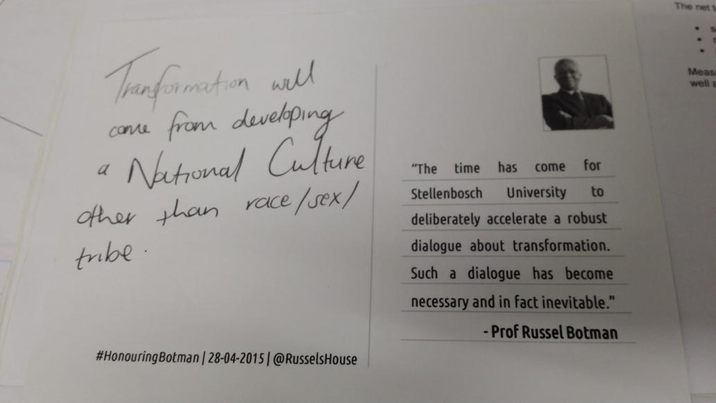 H Russel Botman H tweet media