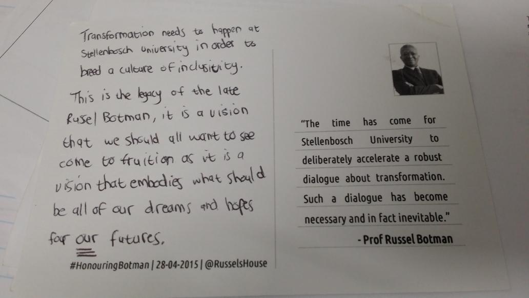 H Russel Botman H tweet media