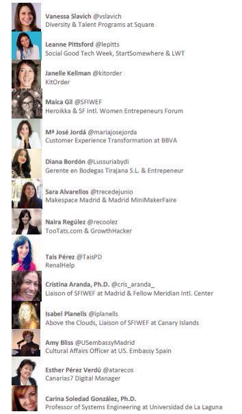 cris_aranda_'s tweet photo. En breve comienza una jornada repleta de cracks ;) @SFIWEF @USembassyMadrid @IncubeGC Nos vemos en el #GCForum15 http://t.co/tdMjIAO1Od