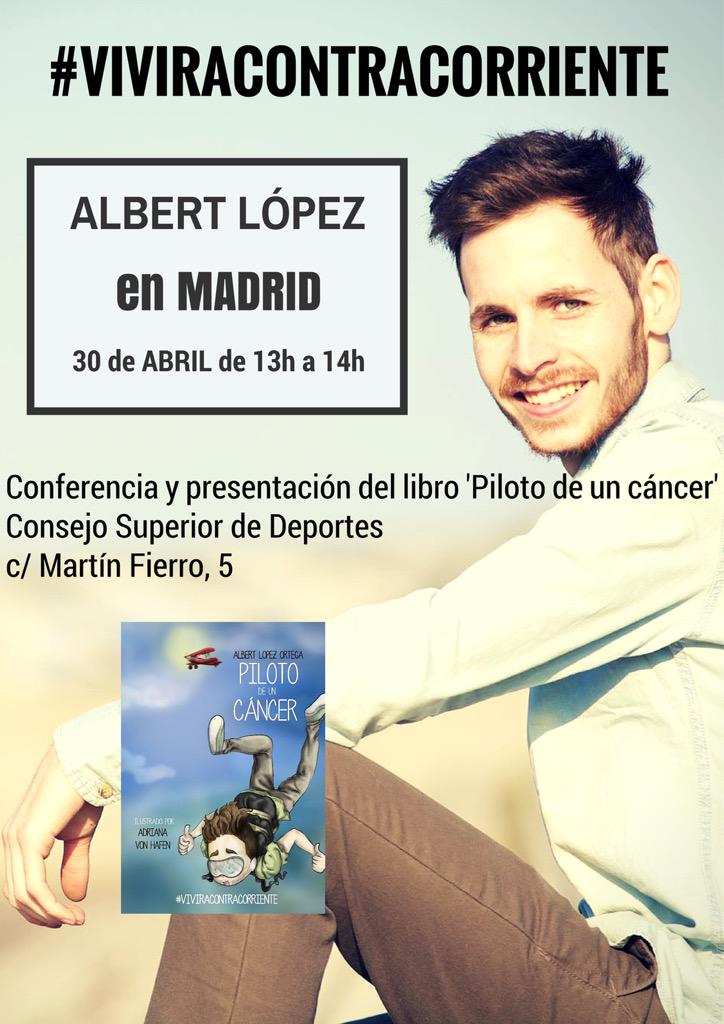 Hoy, a las 13:00, <a href="/a_lopezortega/">Albert Lopez Ortega</a> estará en la sede de <a href="/deportegob/">CSD</a>. #viviracontracorriente Escucharle es aprender :)