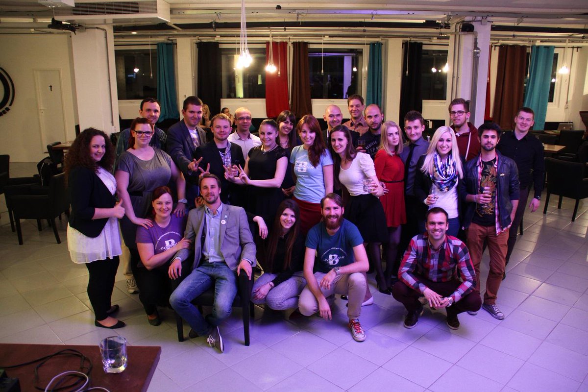 bratislava2018's tweet photo. One more time thanks all members of team #EYCBA18, as well thanks to @Youth_Forum, we will continue our work w/ youth http://t.co/fUm5nBfXXx