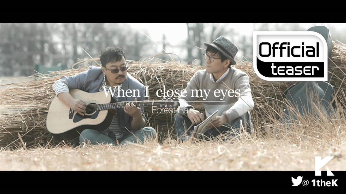 1theK's tweet photo. #ForestRain-'When I close my eyes' Teaser! Singer duo reveals a teaser! 듀오, 포레스트 레인 신곡 티저 공개! ▶http://t.co/6gjNfAFFP8 http://t.co/swiVvXsj5y