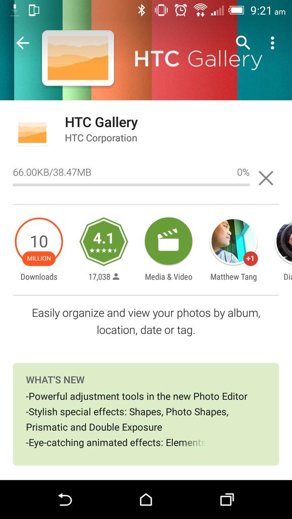 drrnmllr's tweet photo. HTC APP UPDATE: #HTCGallery stay updated... 📷👌 http://t.co/0RgHywXQoF
