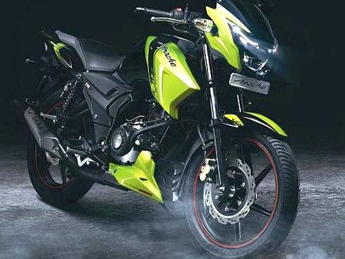 Tvs Apache Hyper Edge Bike :) #TVS #TVSBikes #TVSMotors #ShantiTVS
