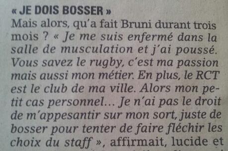 juliendupuy9's tweet photo. “@arrietadavid1: Et travailler la passe des deux côtés, non ? Putain de muscu. http://t.co/PYbpdtnEl3” le nouveau rugby …