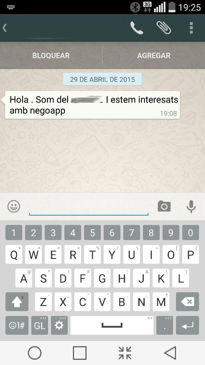 Nos gusta levantarme con un #WhatsApp así !!!