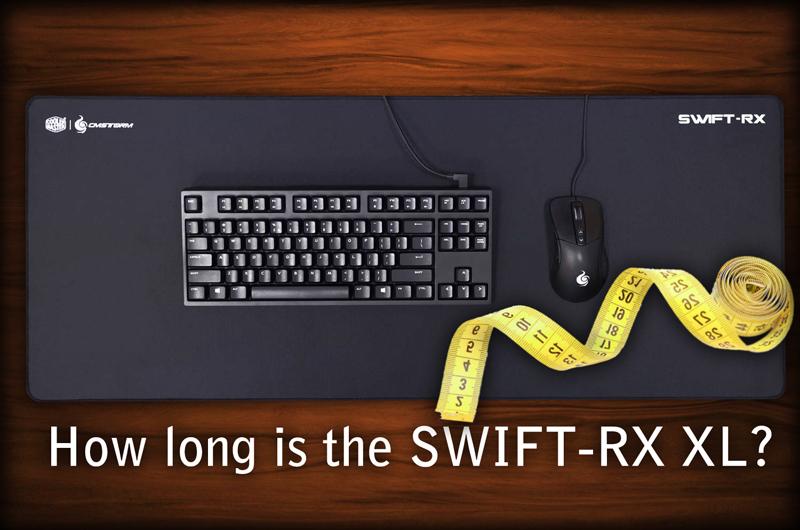 CoolerMaster's tweet photo. We are giving away 3x SWIFT-RX XL mousepads! Answer + RT "How long is the SWIFT-RX XL?"
A) 500mm
B) 700mm
C) 900mm http://t.co/WFpmYS7Ixg