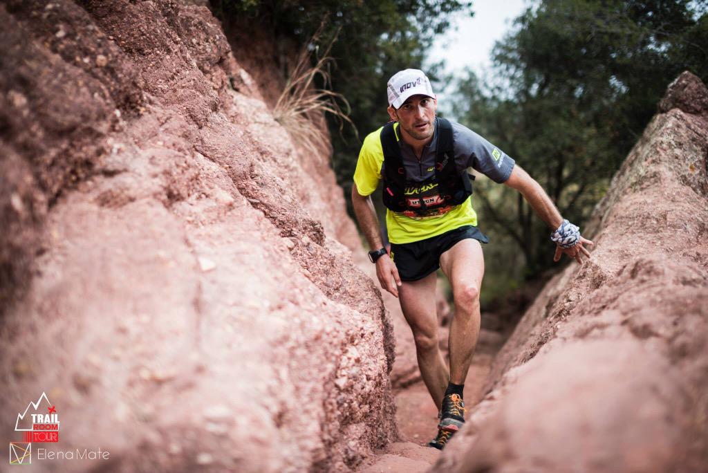 trailroom's tweet photo. Carrerón @utbcn con cartel de lujo para promocionar el Salón @trailroom de @Fira_Barcelona Photo: @ematefotografia http://t.co/VyTg8hay3e