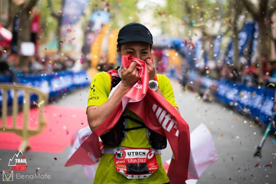 trailroom's tweet photo. Carrerón @utbcn con cartel de lujo para promocionar el Salón @trailroom de @Fira_Barcelona Photo: @ematefotografia http://t.co/VyTg8hay3e
