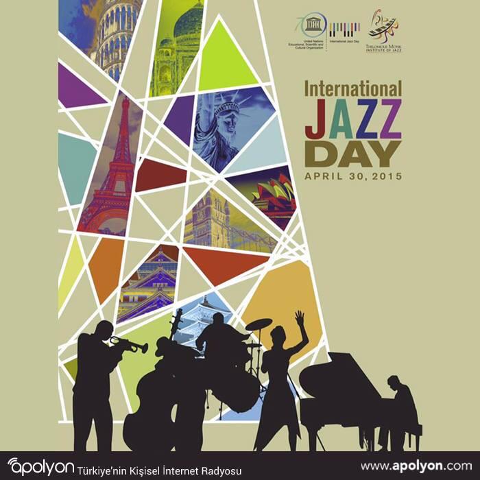 Günaydın! Bugün; 30 Nisan Dünya Caz Günü! #cazgünü #Jazzgünü #DünyaCazGünü #InternationalJazzDay #JazzDay