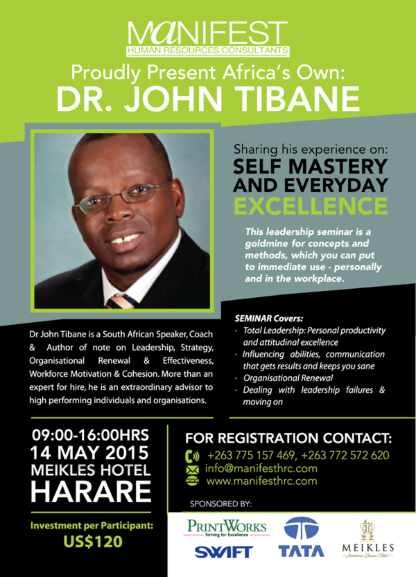 zimdailydeals's tweet photo. Manifest Human Resources Consultancy Presents this Mega seminar deal!! 

http://t.co/fjs8Qn1zw0 http://t.co/VxBR45idn4