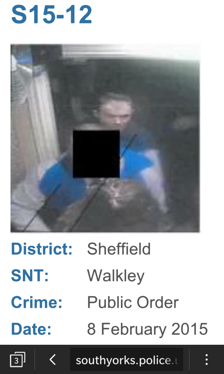 WatchSheffield's tweet photo. Police #Appeal 

Do you know these suspects 

Please Retweet http://t.co/ZrPWIB99Fv