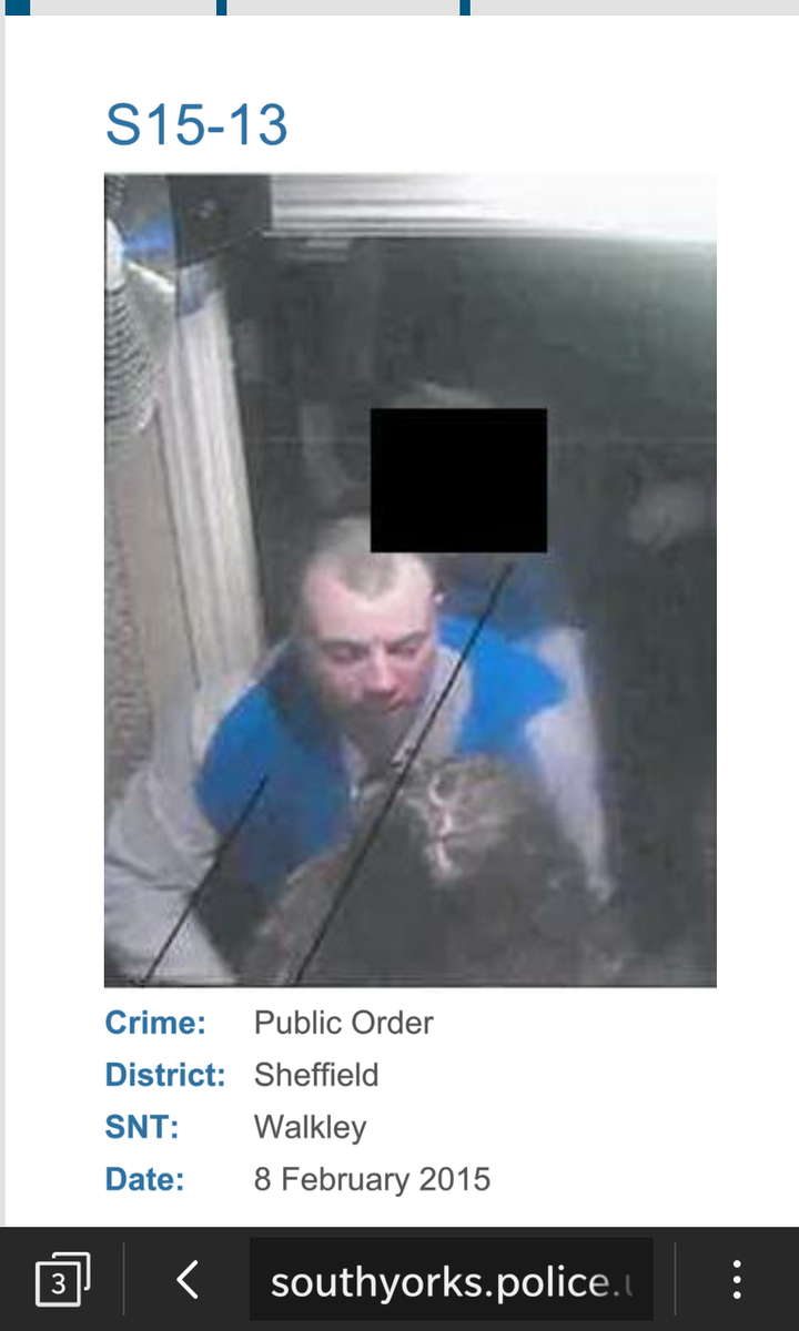 WatchSheffield's tweet photo. Police #Appeal 

Do you know these suspects 

Please Retweet http://t.co/ZrPWIB99Fv