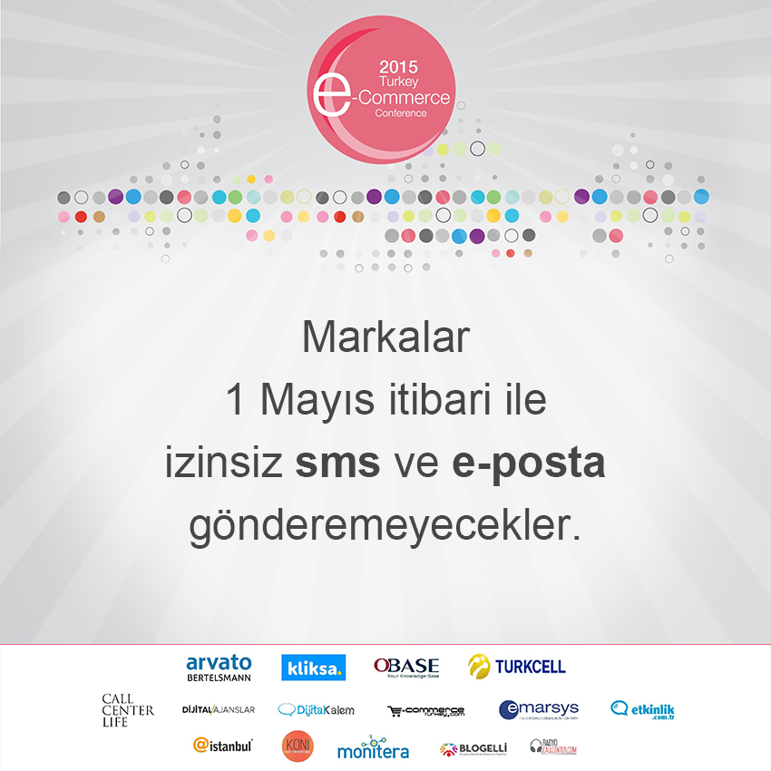 konisocial's tweet photo. E-ticarette Twitter ve Instagram Dönemi başlıyor.
4. E-ticaret Konferansı 7 Mayıs'ta, sakın kaçırmayın! #Twitvalue http://t.co/IuUdCbCPPa