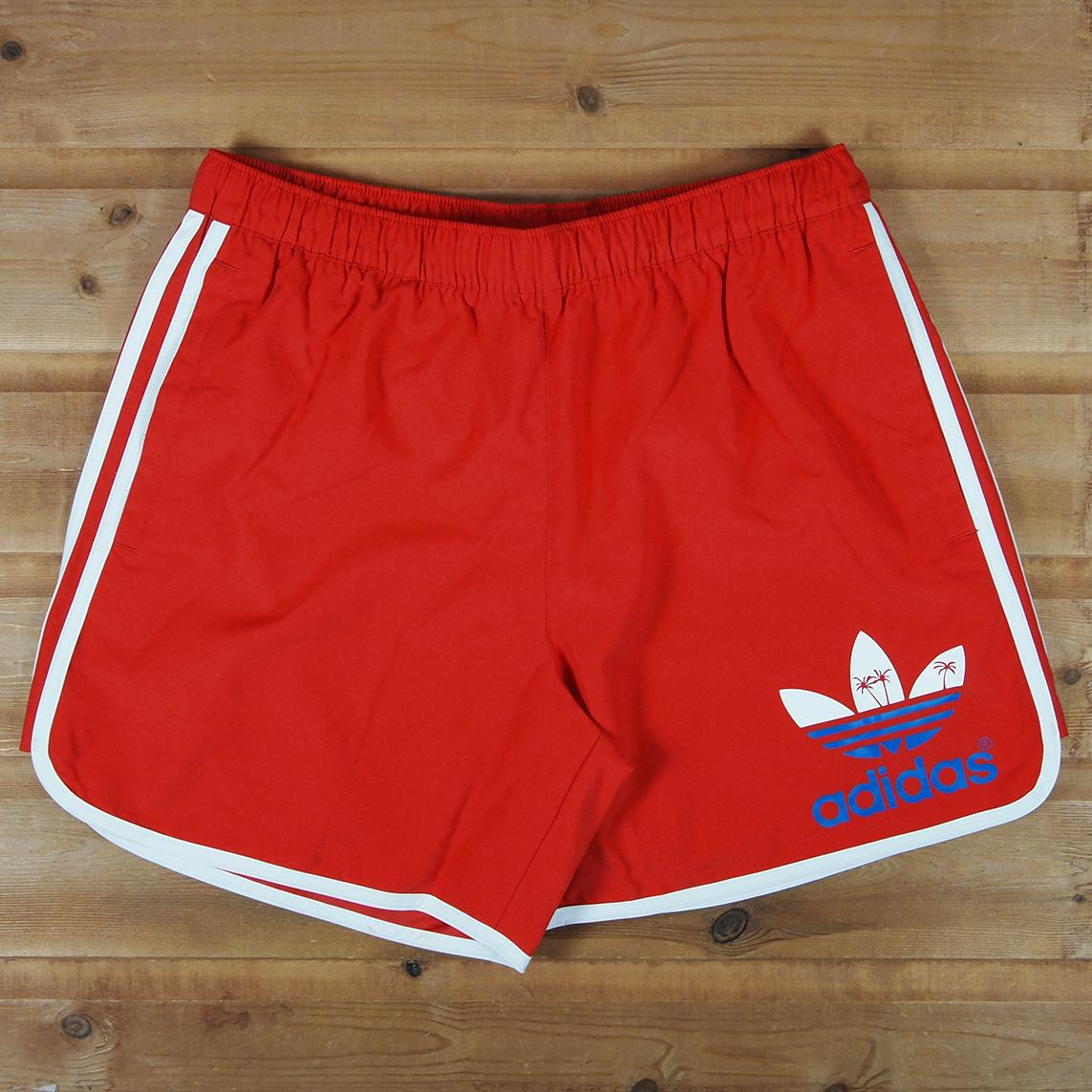 adidas island escape swim shorts