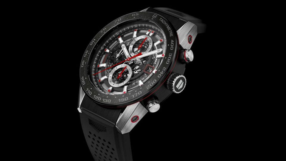 mashable's tweet image. TAG Heuer's luxury smartwatch to cost $1,400 and have a 40-hour battery on.mash.to/1DDPLRZ
