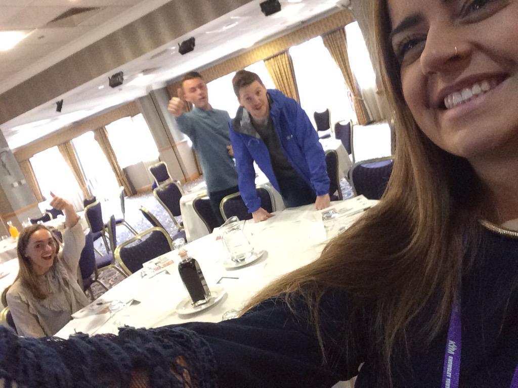 KnowsleyYAs's tweet photo. We're reaaaaaaaady! #THinKSummit http://t.co/mQPCbNeWow