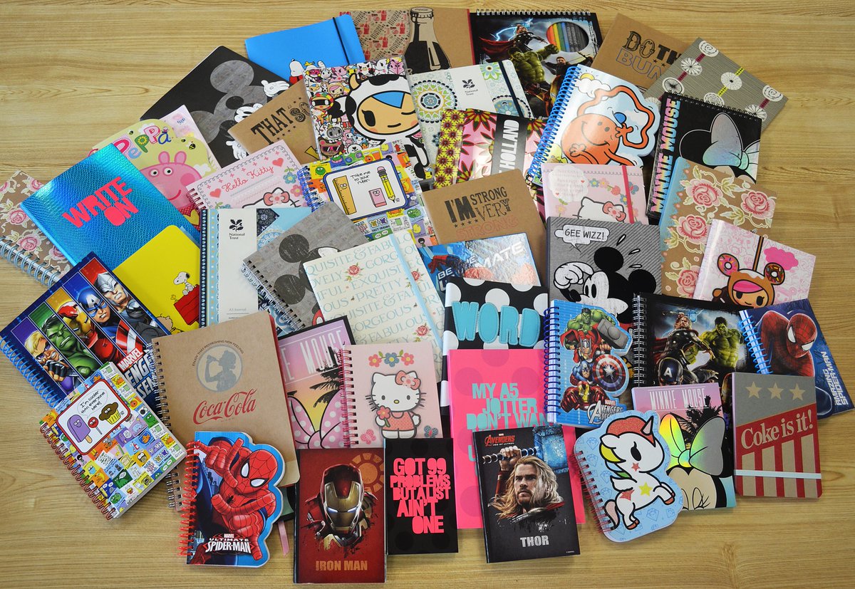BlueprintColl's tweet photo. What's your favourite notebook & why?? #natstatweek #notebookday #notebookheaven @NatStatWeek http://t.co/aJhsOwJvIF