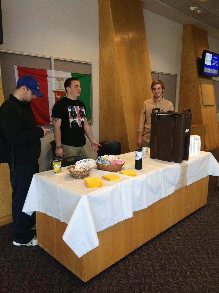 We've got so much coffee we're literally giving it away! (While supplies last)